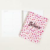 Glauben Wasserfarben Typografie Herz Art Planer (Anzeige)