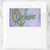 Glauben Word Art Inspiration Decal Sticker (Tasche)