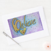 Glauben Word Art Inspiration Decal Sticker (Umschlag)