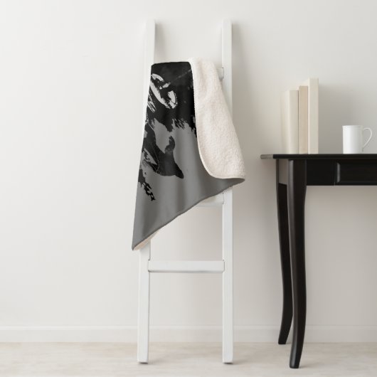 Glauben Zitat der Legende Sasquatch Bigfoot Sherpadecke (Beispiel)