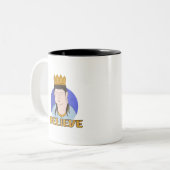 glauben zweifarbige tasse (Vorderseite Links)