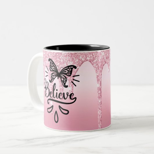 glauben zweifarbige tasse (Vorderseite Links)