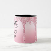 glauben zweifarbige tasse (Mittel)