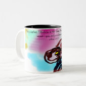 glauben zweifarbige tasse (Vorderseite Links)