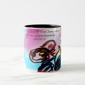 glauben zweifarbige tasse (Mittel)