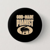 Glaubenbasierte Anist Christlich Music Insration Button (Vorderseite)
