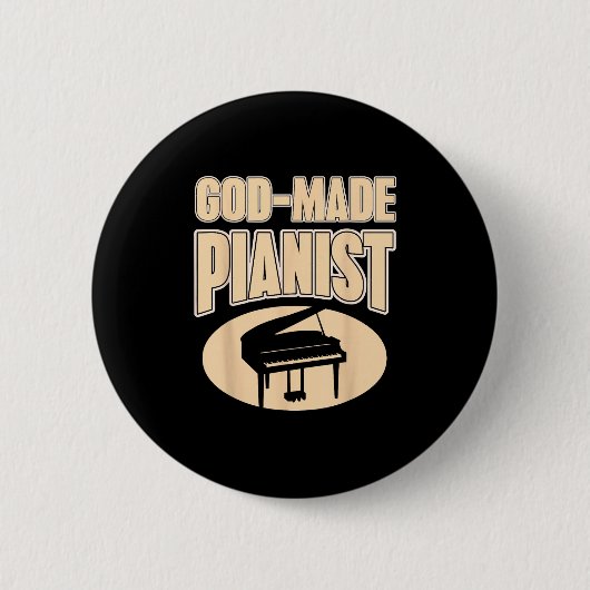 Glaubenbasierte Anist Christlich Music Insration Button (Vorderseite)