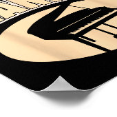 Glaubenbasierte Anist Christlich Music Insration Poster (Ecke)