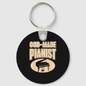 Glaubenbasierte Anist Christlich Music Insration Schlüsselanhänger (Vorderseite)