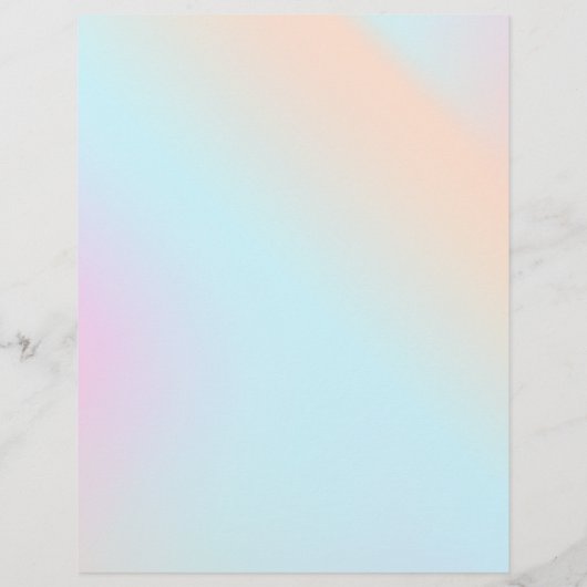 GLAUBENDE EYELASH EXTENSION CONSENT FORMULAR FLYER (Hinten)