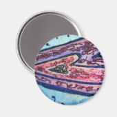 Glaubens Herz Magnet (Vorderseite/Rückseite)