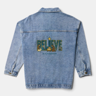 Glaubens Kippelszene Jeansjacke