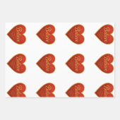 Glaubens-Kippfigur Geschenkpapier Set (Vorderseite 2)