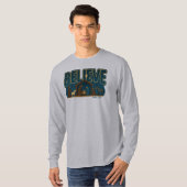 Glaubens Krippe T-Shirt (Vorne ganz)
