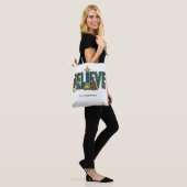 Glaubens-Krippenszene Tasche (Am Model)