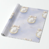 Glaubens-Perlen-Verpackungspapier Elegantes Bogen- Geschenkpapier (Ungerollt)