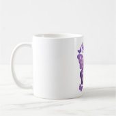 Glaubens-Schmetterling-Kaffeetasse Kaffeetasse (Links)