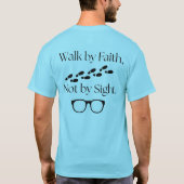 Glaubens-Shirt T-Shirt (Rückseite)