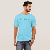 Glaubens-Shirt T-Shirt (Vorne ganz)