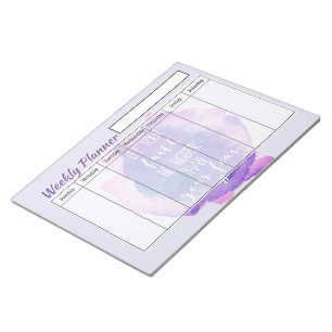 Glaubens-Wochenplanerbögen Notizblock