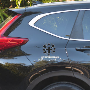 Glaubensaufkleber Soziale Medien Marketing Firmenl Aufkleber