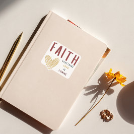 Glaubensbasierte Aufkleber | Christliche Aufkleber