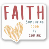 Glaubensbasierte Aufkleber | Christliche Aufkleber (Vorderseite)