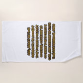 Glaubensbasierte Gelassenheit Gebetskurs Strandtuc Strandtuch (Vorderseite)