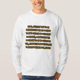 Glaubensbasierte Gelübde Gebetskurs Mens Long Slee T-Shirt