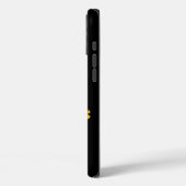 Glaubensbasierte Textkunst: Nicht meine Vision, so Case-Mate iPhone Hülle (Rückseite / Links)