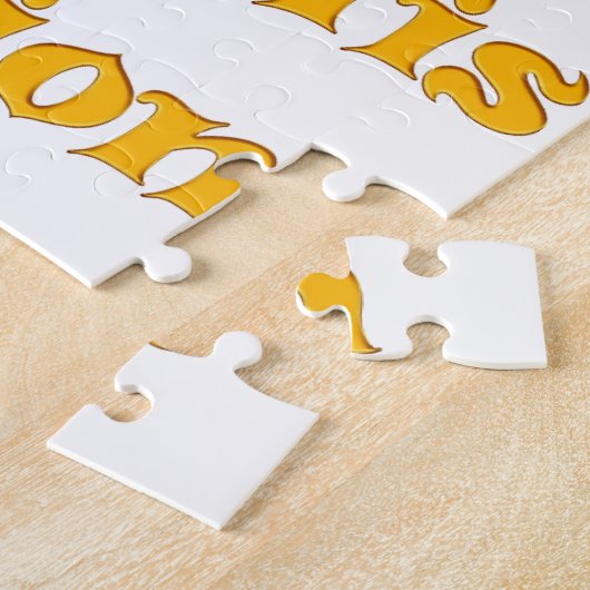 Glaubensbasierte Textkunst: Nicht meine Vision, so Puzzle (Seite)