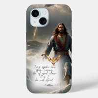 Glaubensbasierter Jesus auf Wasser Goldene Taube N