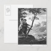 Glaubensbekenntnis des Siegers von Savoyen Postkarte (Vorne/Hinten)