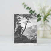 Glaubensbekenntnis des Siegers von Savoyen Postkarte (Stehend Vorderseite)