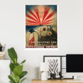 Glaubensbekenntnis Geduld Poster (Heimbüro)