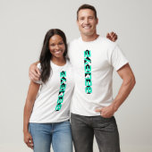 Glaubensbekenntnis Vertical Statement T-Shirt (Unisex)