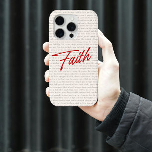 Glaubensbibelvers christliches Handyhülle für Frau Case-Mate iPhone Hülle