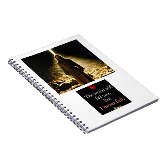 Glaubensbotschaften: Bemerkungen des Herrn" Notizblock (Rechte Seite)