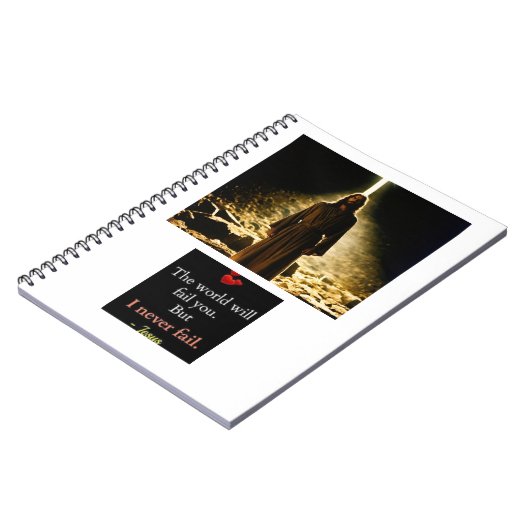 Glaubensbotschaften: Bemerkungen des Herrn" Notizblock (Linke Seite)