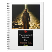 Glaubensbotschaften: Bemerkungen des Herrn" Notizblock (Vorderseite)