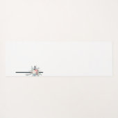 Glaubensbouquet yogamatte (Rückseite (Horizontal))