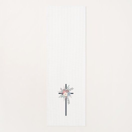 Glaubensbouquet yogamatte (Vorderseite)