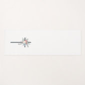 Glaubensbouquet yogamatte (Vorderseite (Horizontal))