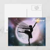 Glaubensfee-Postkarte Postkarte (Vorne/Hinten)