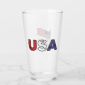 Glaubensfreiheit Glas (Rückseite)