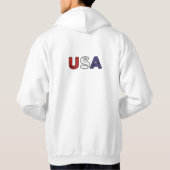 Glaubensfreiheit Hoodie (Rückseite)