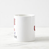 Glaubensfreiheit Kaffeetasse (Mittel)