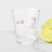 Glaubensfreiheit Schnapsglas (Rückseite)