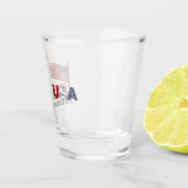 Glaubensfreiheit Schnapsglas (Rechts)