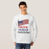 Glaubensfreiheit T-Shirt (Vorne ganz)